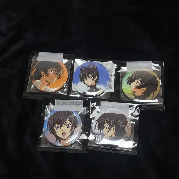 [BUNJANG] Code Geass Lelouch Lamperouge Can Badge / (일괄) 코드기어 를르슈 캔뱃지 판매. 코드기어스 굿즈. 를르슈. 루루슈