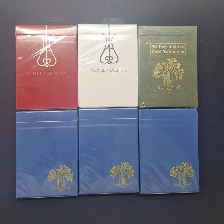 [BUNJANG] Feeder Creature Vampire, Albino, Filtre Indigo, X-Kate Deck Sets (Sealed) / (미개봉) 피더크 뱀파이어,알비노 필트레 인디고, 엑카테