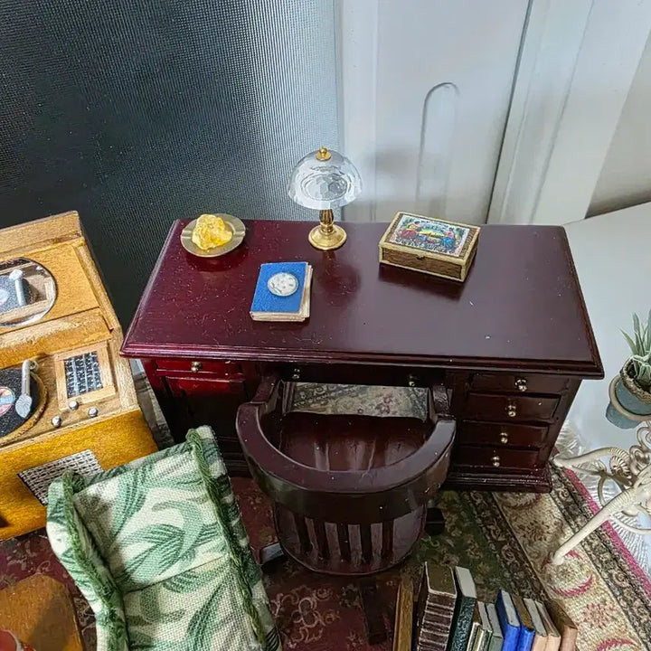 [BUNJANG] Vintage Furniture Set for Doll Accessories / 빈티지 가구 모음