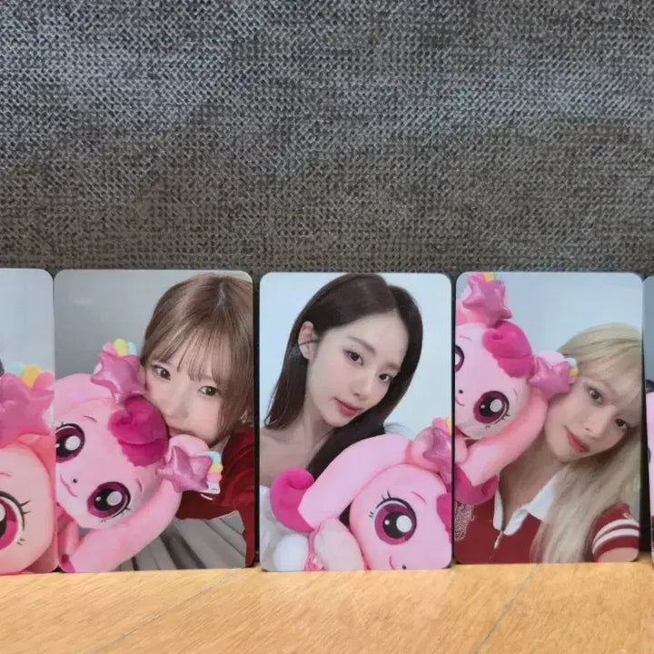 [BUNJANG] fromis_9 Applemusic Lucky Draw Teuiniing Photocard Bundle Set / 프로미스나인 애플뮤직 특전 티니핑 포토카드 일괄