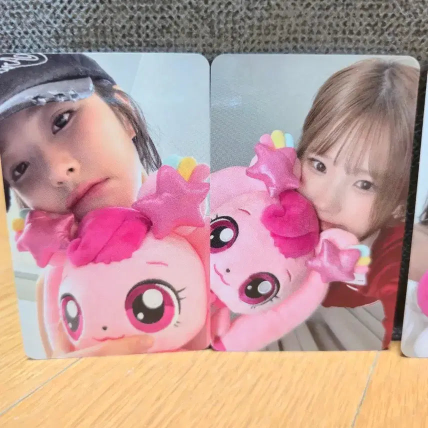 [BUNJANG] fromis_9 Applemusic Lucky Draw Teuiniing Photocard Bundle Set / 프로미스나인 애플뮤직 특전 티니핑 포토카드 일괄