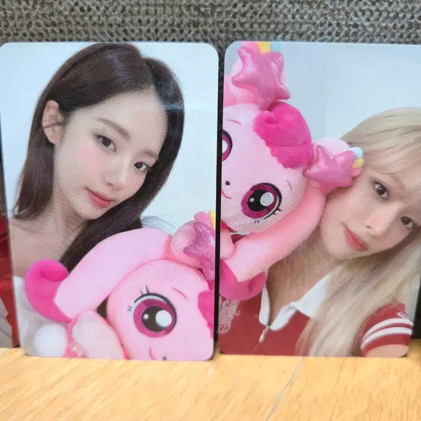 [BUNJANG] fromis_9 Applemusic Lucky Draw Teuiniing Photocard Bundle Set / 프로미스나인 애플뮤직 특전 티니핑 포토카드 일괄