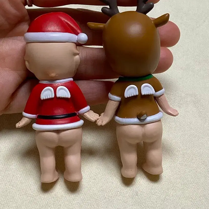 [BUNJANG] Sonny Angel 2012 Christmas 2-Figure Set (Santa + Rudolph) / 소니엔젤 2012 크리스마스 2종 세트(산타+루돌프)