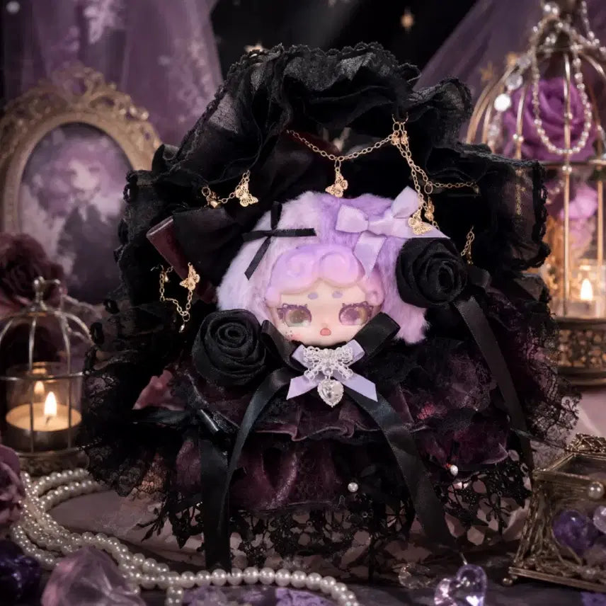 [BUNJANG] Bamtooki Witch Special Edition Purple Secret / 현물 밤토끼 마녀 특별판 보라 시크릿