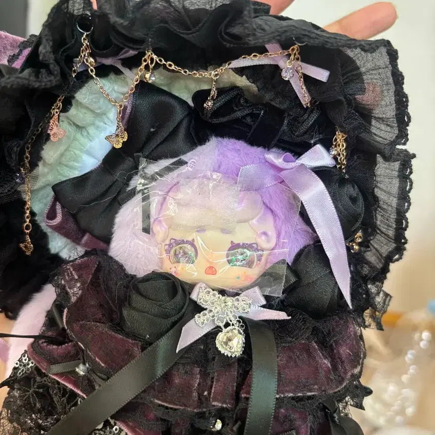 [BUNJANG] Bamtooki Witch Special Edition Purple Secret / 현물 밤토끼 마녀 특별판 보라 시크릿