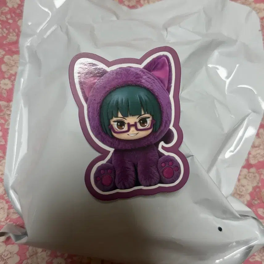 [BUNJANG] Jujutsu Kaisen Maki Zenin Cat Ear Sitting Party Figure / 주술회전 캣이어 시팅파티(젠인마키)