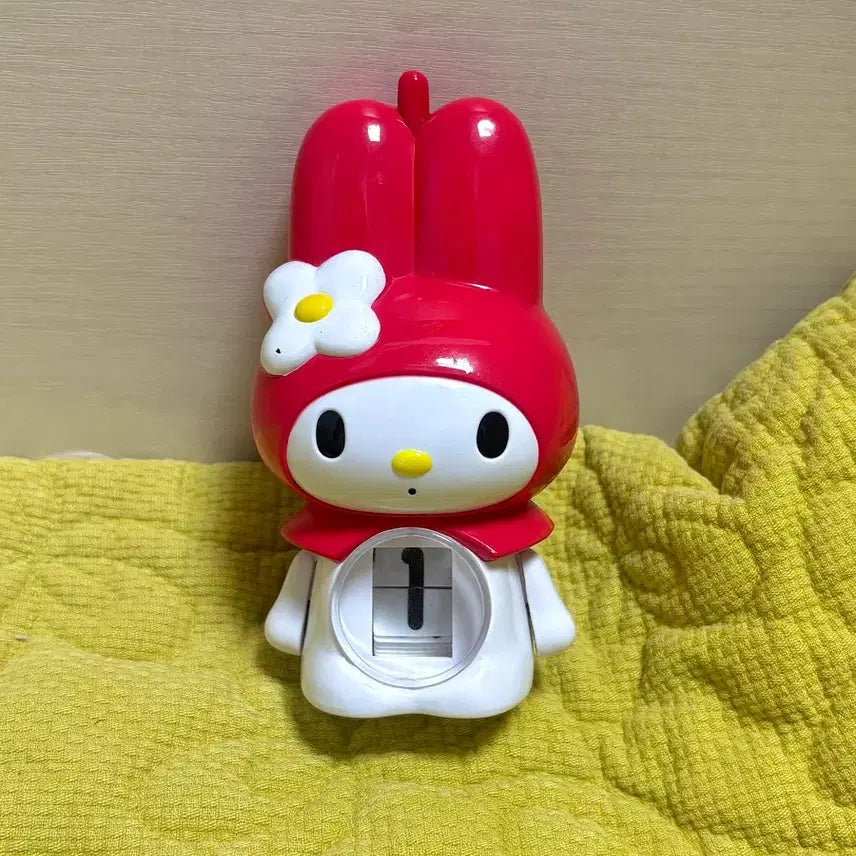 [BUNJANG] My Melody Classic Perpetual Calendar Clock / (급처 할인) 고전 마이멜로디 만년달력 일력 파타파타 달력 시계 산리오 마멜