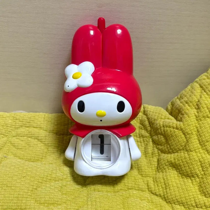 [BUNJANG] My Melody Classic Perpetual Calendar Clock / (급처 할인) 고전 마이멜로디 만년달력 일력 파타파타 달력 시계 산리오 마멜