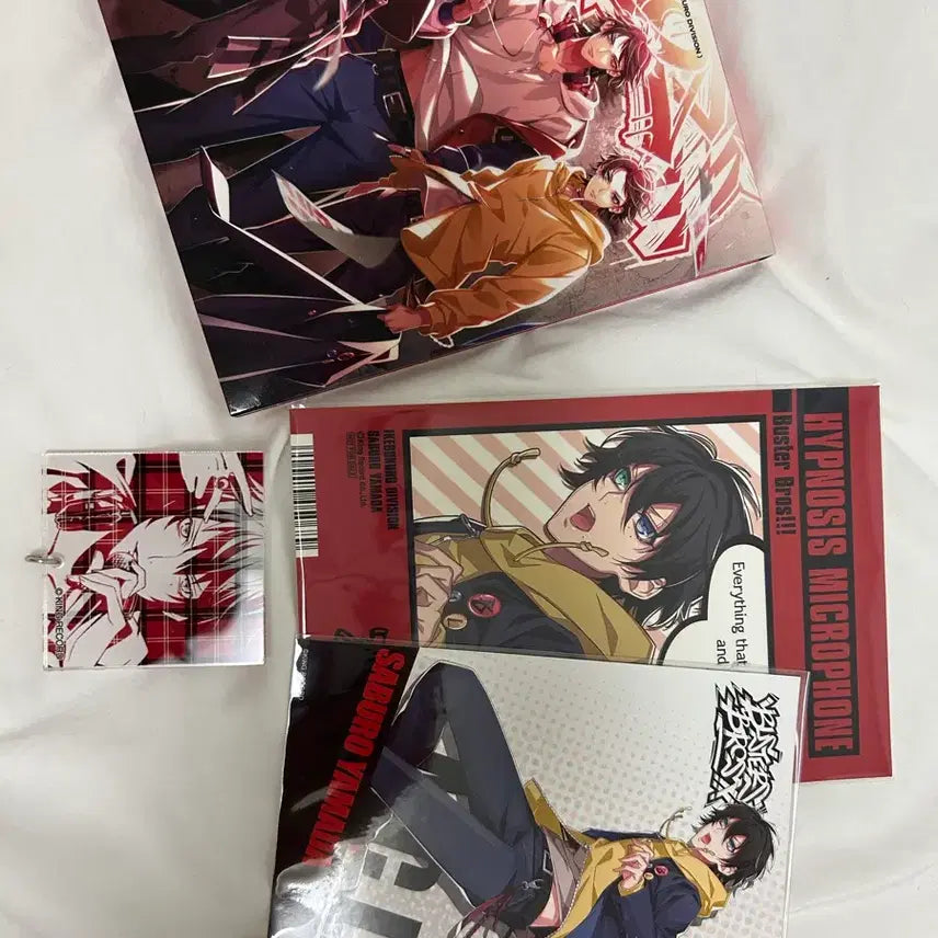 [BUNJANG] Hypnosis Mic Yamada Saburo Acrylic Keychain Charm / 히프마이 야마다 사부로 아크릴 키링 굿즈