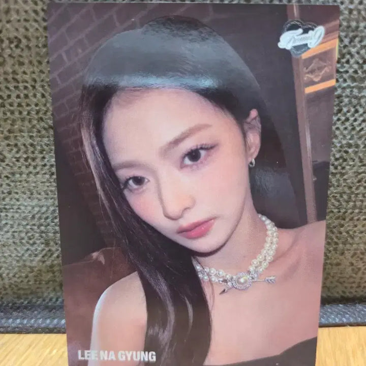 [BUNJANG] fromis_9 Lee Nagyung 99 Limited Edition Selfie Card / 프로미스나인 이나경 테레카 99한정 셀피 카드
