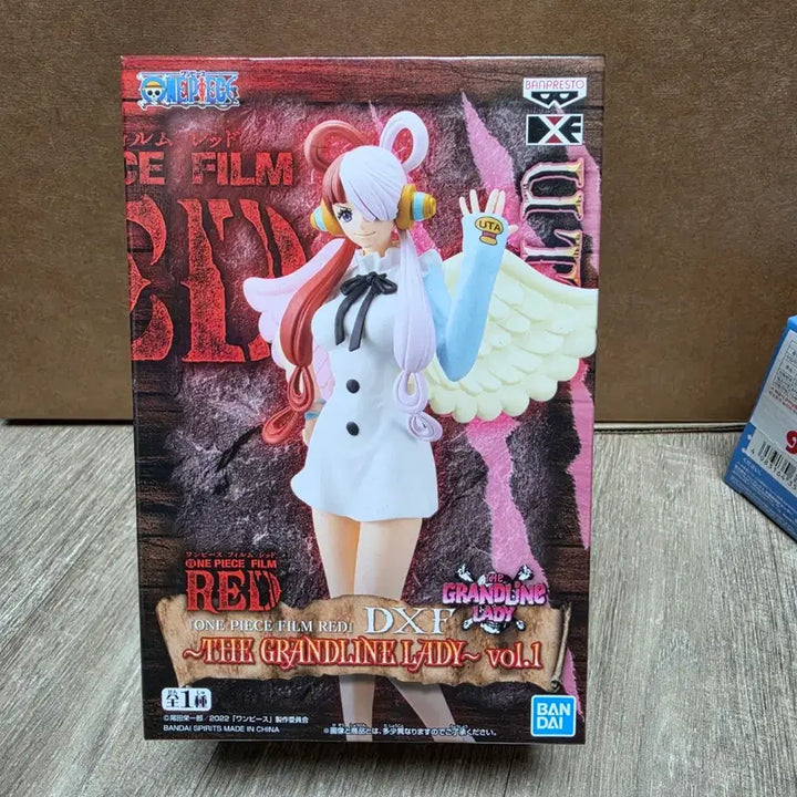 [BUNJANG] One Piece UTA DXF Grandline Lady vol.1 Figure (Sealed) / (미개봉) 원피스 우타 피규어