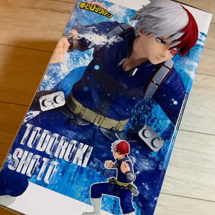 [BUNJANG] My Hero Academia Grandista Todoroki Shoto Figure / 히로아카 그란디스타 토도로키 쇼토 피규어 나히아