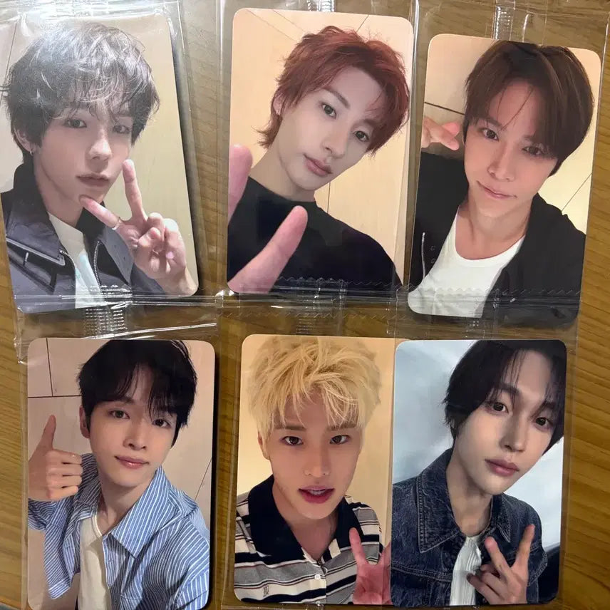 [BUNJANG] RIIZE Ktown4u Lucky Draw Photocard Bundle Set / 라이즈 케타포 엽전회B 포카 일괄