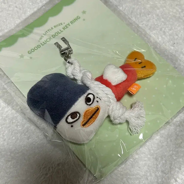 [BUNJANG] RIIZE Sohee "Ttolbyeongi" Keyring (Sealed) / 라이즈 액막이 소희 똘병이 키링 미개봉