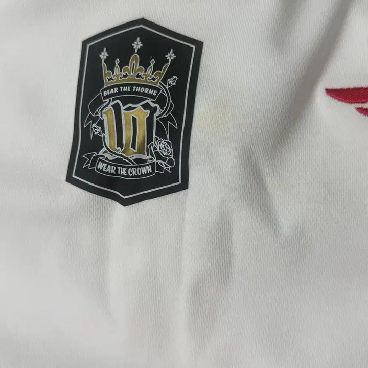 [BUNJANG] T1 Faker Deca Uniform 10th Anniversary Edition (2XL) / T1 티원 페이커 faker 데카 유니폼 10주년 2XL 택O