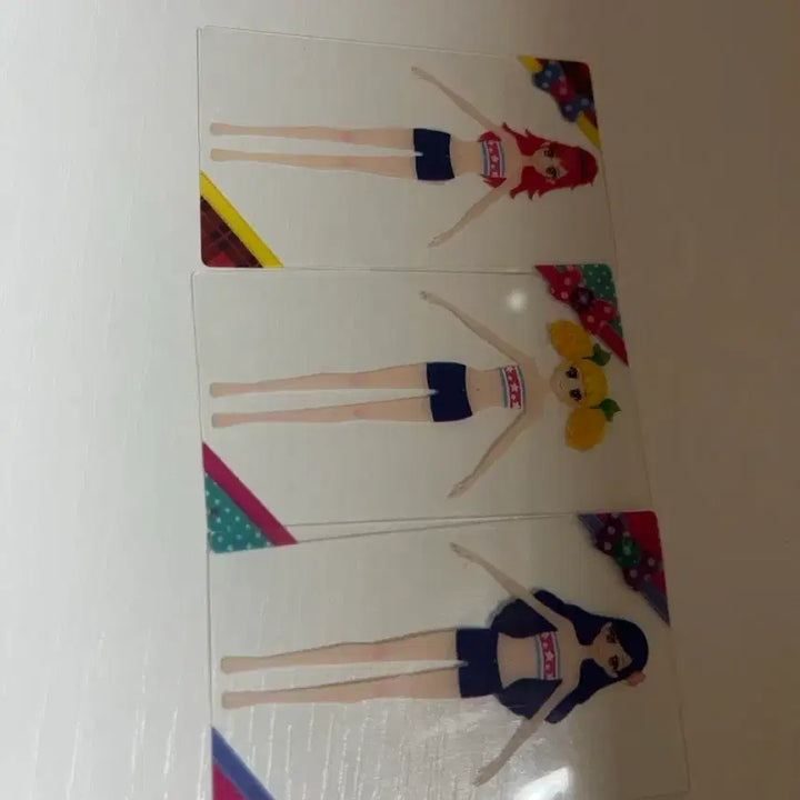 [BUNJANG] Aikatsu Pocket Seal Coordinate Stickers / 아이엠스타 포켓 씰 코디 스티커