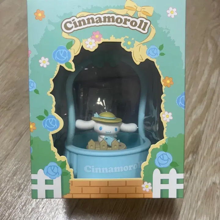 [BUNJANG] Cinnamoroll Sprout Growing Figure / 시나모롤 새싹키우기 피규어