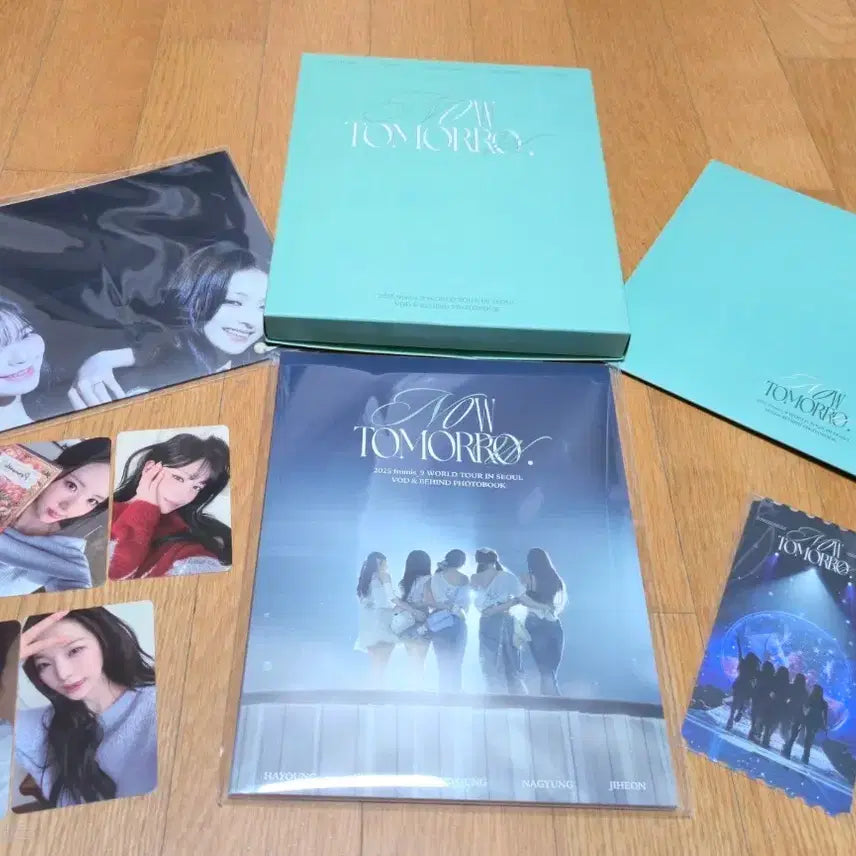 [BUNJANG] fromis_9 NOW or NEVER Concert Kit (Opened) / 프로미스나인 now tomorrow 콘서트 키트 단순개봉