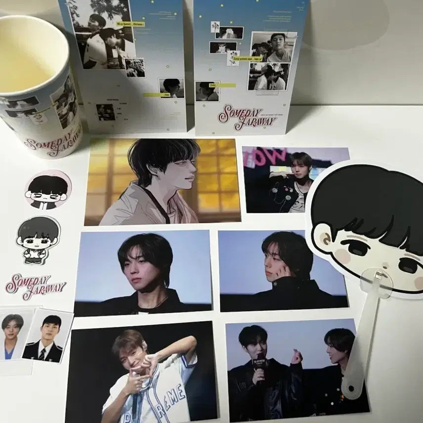 [BUNJANG] Weak Hero Class 1 Soo Si Cafe Benefit Photocard Set (Park Ji Hoon) / 약한영웅 수시카페 특전 (박지훈 위주)