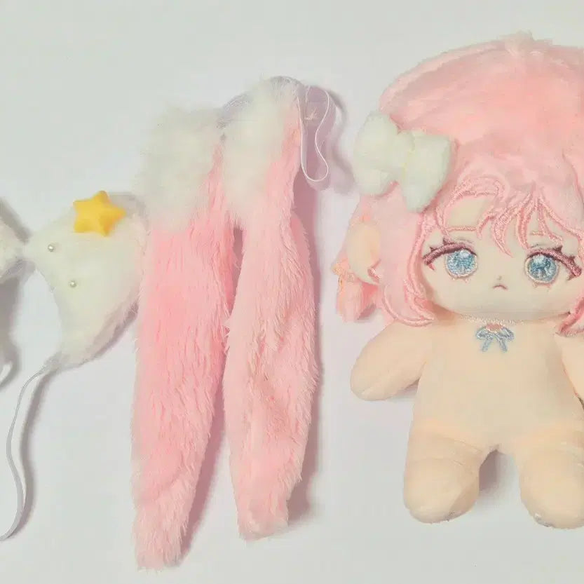 [BUNJANG] 10cm Unofficial Cotton Doll Himiko (10-ging Bone-ging) / 10cm 솜인형 무속성 히메꼬 10깅 뼈깅