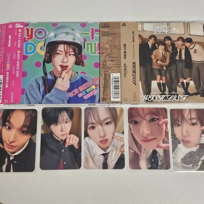 [BUNJANG] NCT WISH Sakuya Japanese Jewel Album Bundle Set / 엔시티위시 사쿠야 일본반 일괄