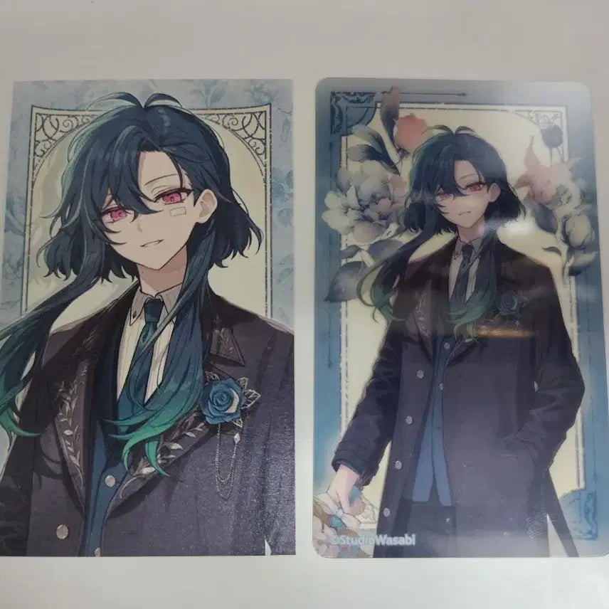 [BUNJANG] Akuneko 4th Anniversary Bastien Clear Card &amp; Animate Bonus / 아쿠네코 4주년 바스티앙 특전&amp;클리어카드