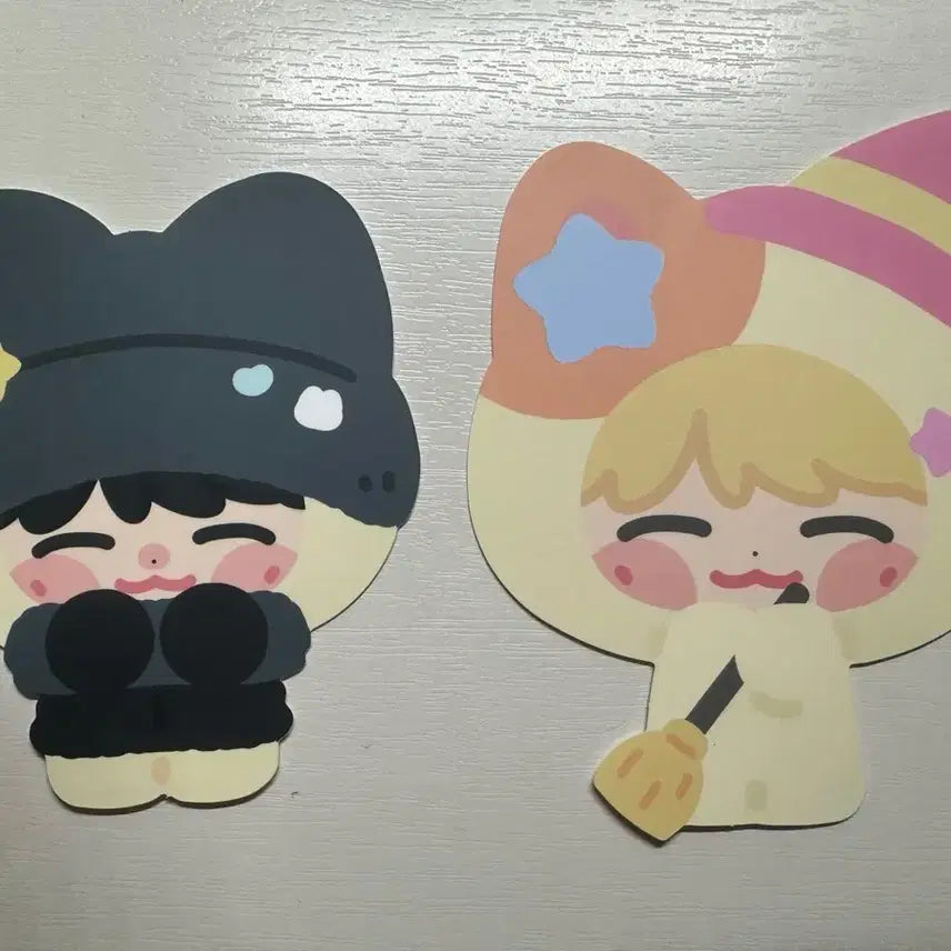[BUNJANG] NCT127 Jaehyun Danim Carrier Removable Sticker Set / nct127 엔시티 재현 다님 치즈잰 캐리어 스티커 리무버블 스티커 2종 일괄