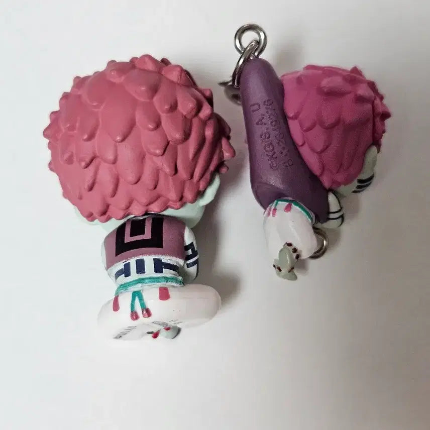 [BUNJANG] Demon Slayer Akaza Mugen Castle Mascoro Ball Gacha Figure Keyring / 귀멸의 칼날 아카자 무한성 마치보케 대롱 가챠 피규어 키링