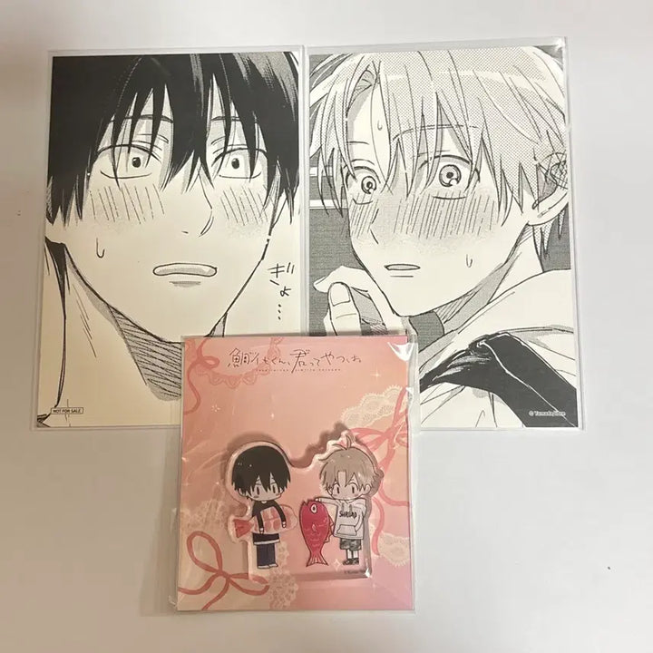[BUNJANG] Tashiro Ranan Yeoseok Eun Toonique Acrylic Block Bundle Set / 일괄) 타시로 너란 녀석은 투니크 아크릴 블록 미개봉 원가