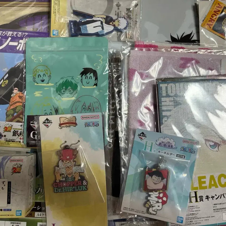[BUNJANG] Ichiban Kuji Prize C Bundle Set - 52 Items / 제일복권 하위상 일괄 53개