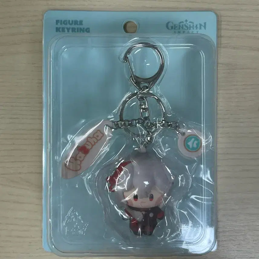 [BUNJANG] Genshin Impact Miniini Kaedehara Kazuha Figure Keychain (Line Friends Edition) / 원신 미니니 카즈하 피규어 키링 라인프렌즈