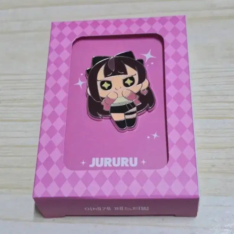 [BUNJANG] Ishijon (ISEDOLL) ISEFE Jururu + Jinseol Metal Badge Set / 이세돌 이세페 주르르+징버거 메탈 뱃지