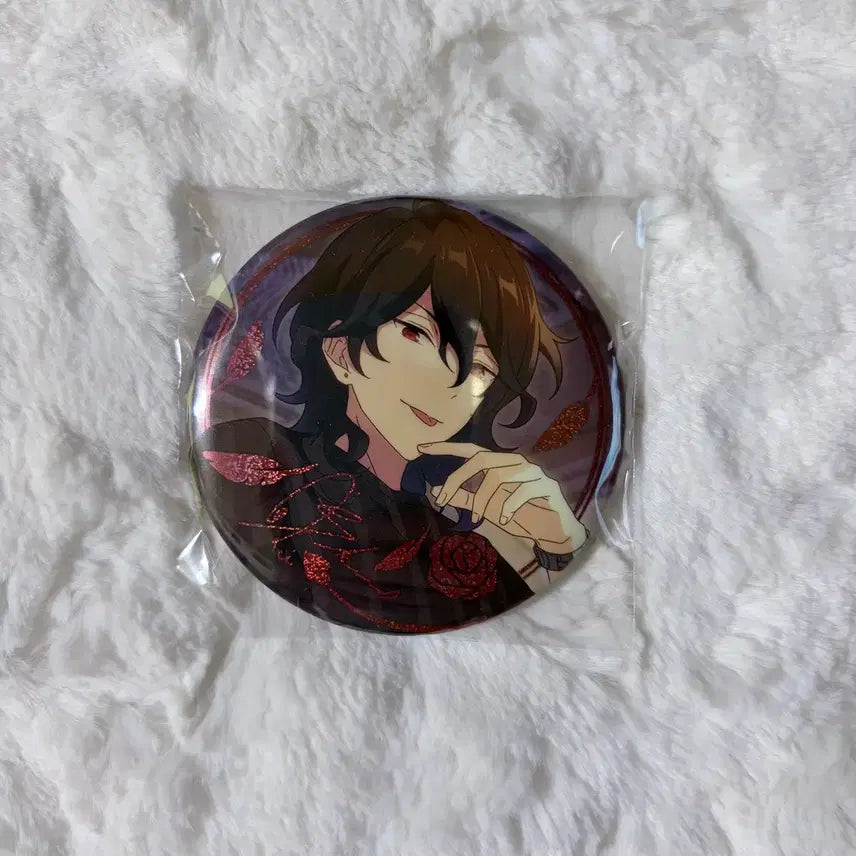 [BUNJANG] Ensemble Stars! Limited Scout Can Badge: Rei Sakuma (Undead, Pre-Battle Ver.) - Chugoku Star / 앙스타 한정 스카우트 캔뱃지 사쿠마 레이 언데드 각전 중스타