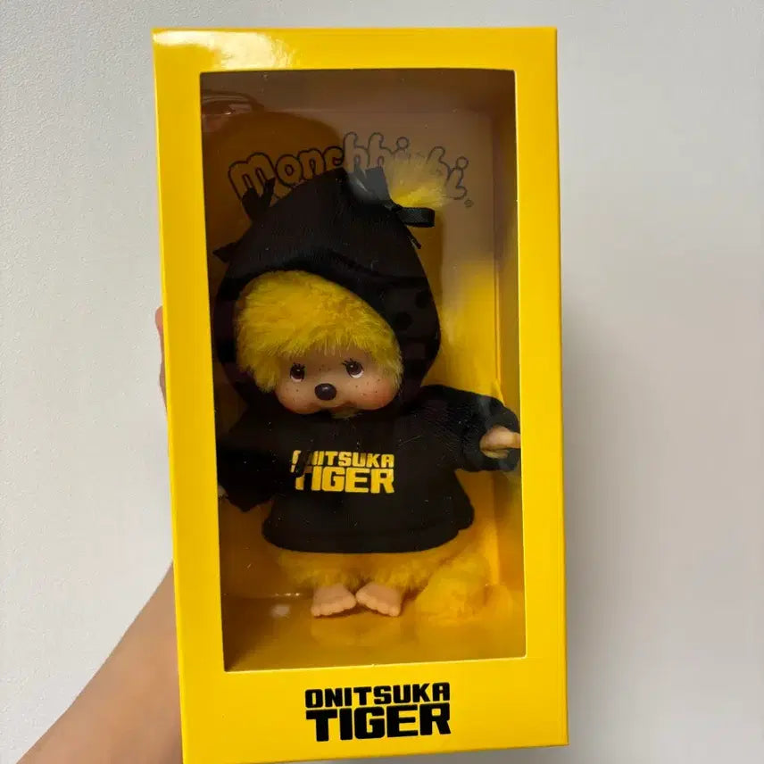 [BUNJANG] Onitsuka Tiger x Monchhichi Keychain / 오니츠카 타이거 몬치치 키링
