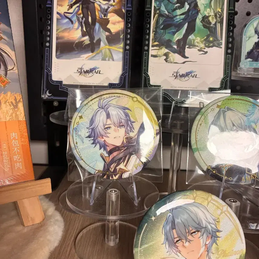 [BUNJANG] Pinon Anaxa Can Badge / 파이논 아낙사 캔뱃지 결제