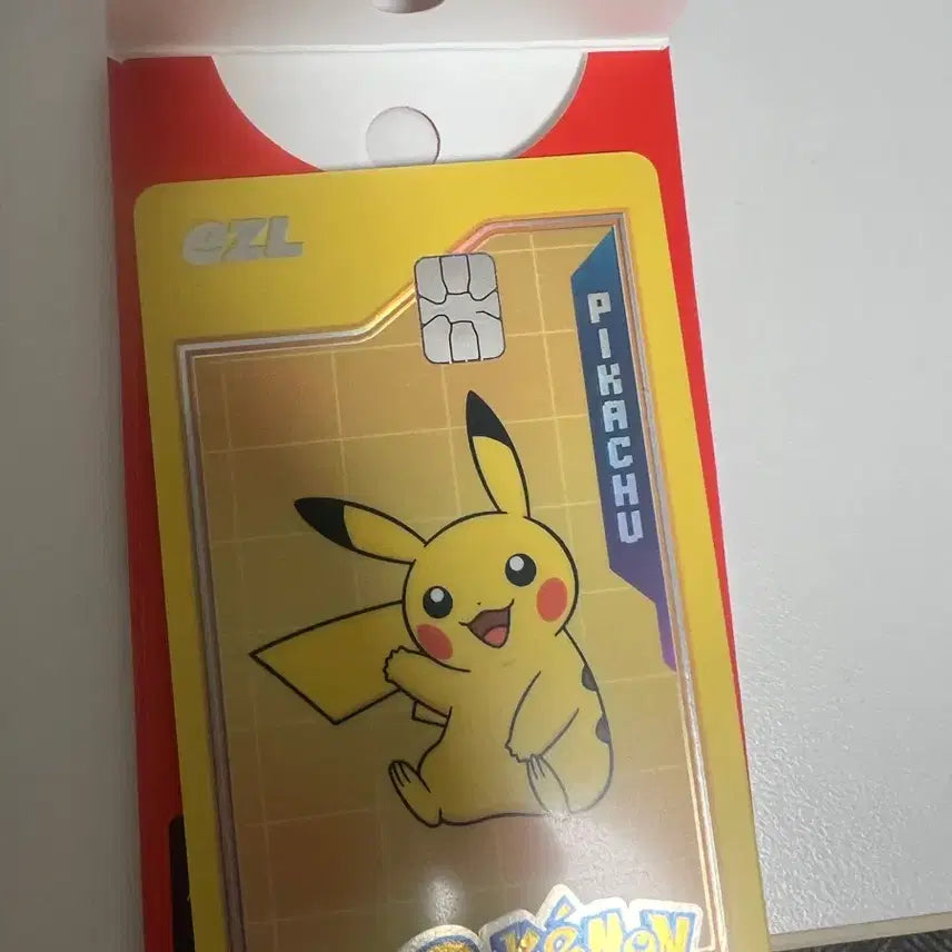[BUNJANG] Pokemon Transportation Card / 포켓몽 교통카드