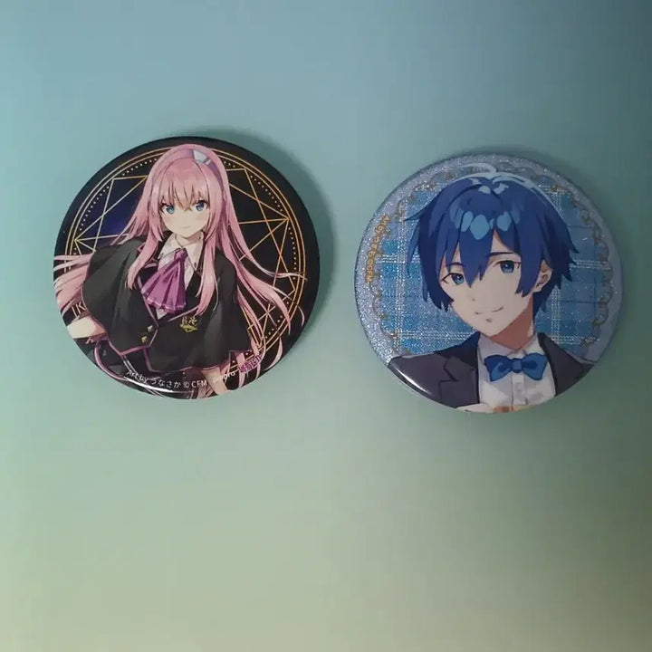 [BUNJANG] RUKA Kaito Can Badge Set / 루카, 카이토 캔뱃지