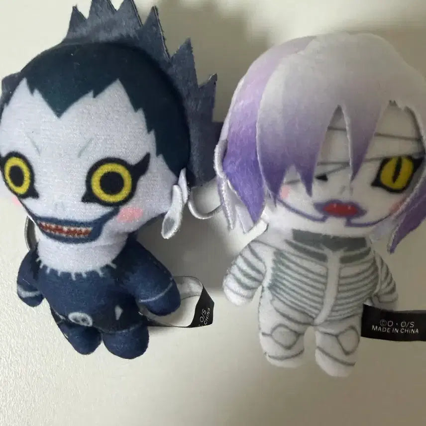[BUNJANG] Death Note Ryuk &amp; Rem Bundle / 데스노트 사신 류크/렘 일괄