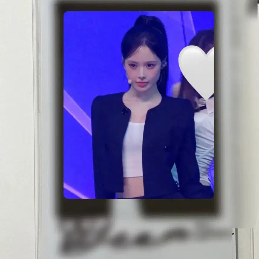[BUNJANG] Izna Jimin Signed Polaroid / 이즈나 방지민 izna jeemin 미공개 싸인폴라로이드 싸폴 양도