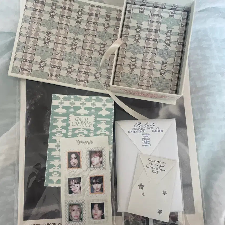 [BUNJANG] BOYNEXTDOOR Collected Book Vol.2 Weverse Pre-order Version Bundle Set / BOYNEXTDOOR 보이넥스트도어 콜렉티드북 Vol.2 위버스 예약판매 버전 (풀구성) 판매