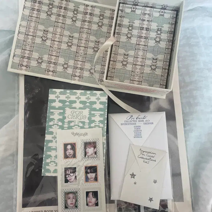 [BUNJANG] BOYNEXTDOOR Collected Book Vol.2 Weverse Pre-order Version Bundle Set / BOYNEXTDOOR 보이넥스트도어 콜렉티드북 Vol.2 위버스 예약판매 버전 (풀구성) 판매