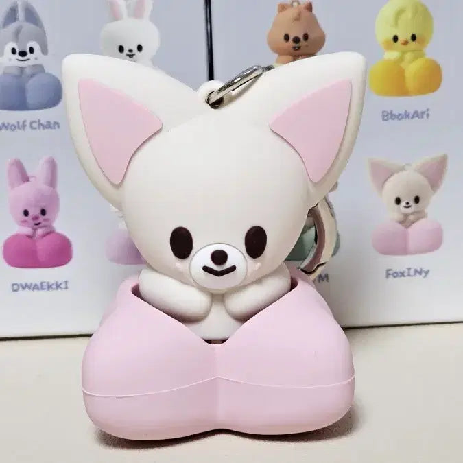[BUNJANG] Stray Kids SKZOO BbokAri Clicker Keyring / 스키주 스트레이키즈 런잇 SKZOO 폭시니 클리커 키링 원가이하