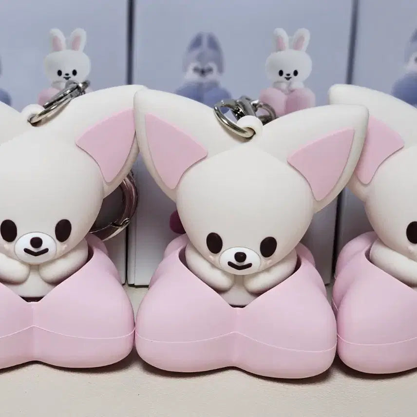 [BUNJANG] Stray Kids SKZOO BbokAri Clicker Keyring / 스키주 스트레이키즈 런잇 SKZOO 폭시니 클리커 키링 원가이하