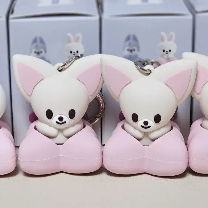 [BUNJANG] Stray Kids SKZOO BbokAri Clicker Keyring / 스키주 스트레이키즈 런잇 SKZOO 폭시니 클리커 키링 원가이하