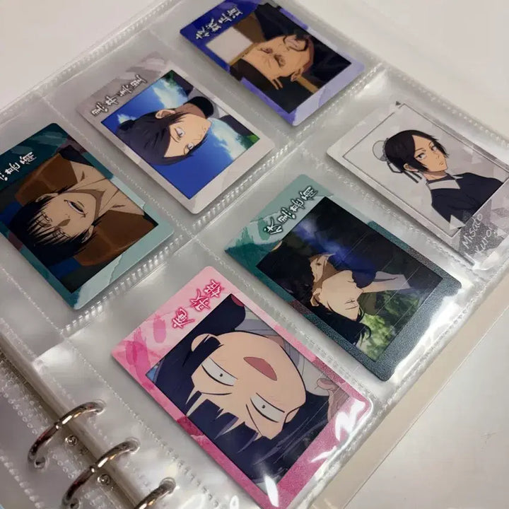 [BUNJANG] Jujutsu Kaisen Snap My Card Set - HoGyoku / 주술회전 스냅마이드 포토카드 회옥옥절 12종 일괄