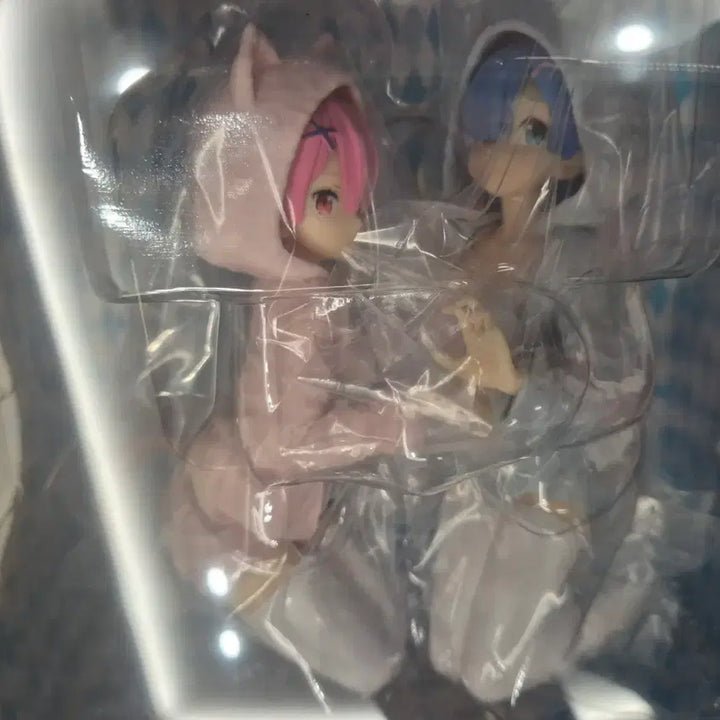 [BUNJANG] Re:Zero Rem &amp; Ram Nyanko Mode Figure / 리제로 렘, 람 냥코모드/nyanko mode