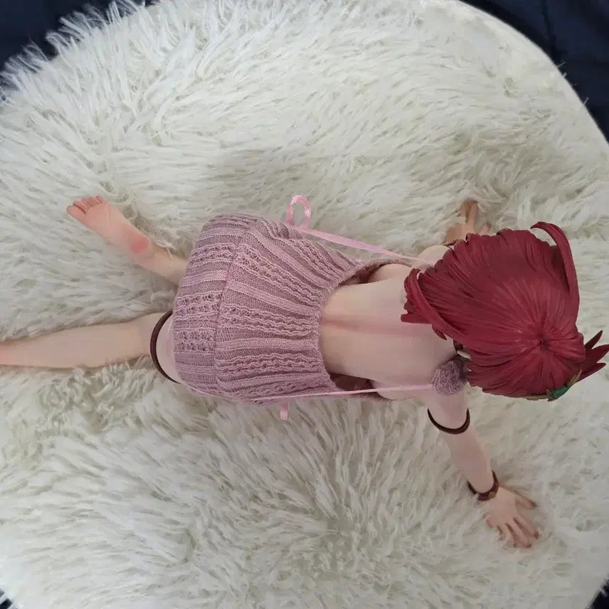 [BUNJANG] Creation Homura 1/4 Scale Resin Figure / creation 제노블레이드 호무라 레진 1/4 스케일 미소녀 피규어 복각