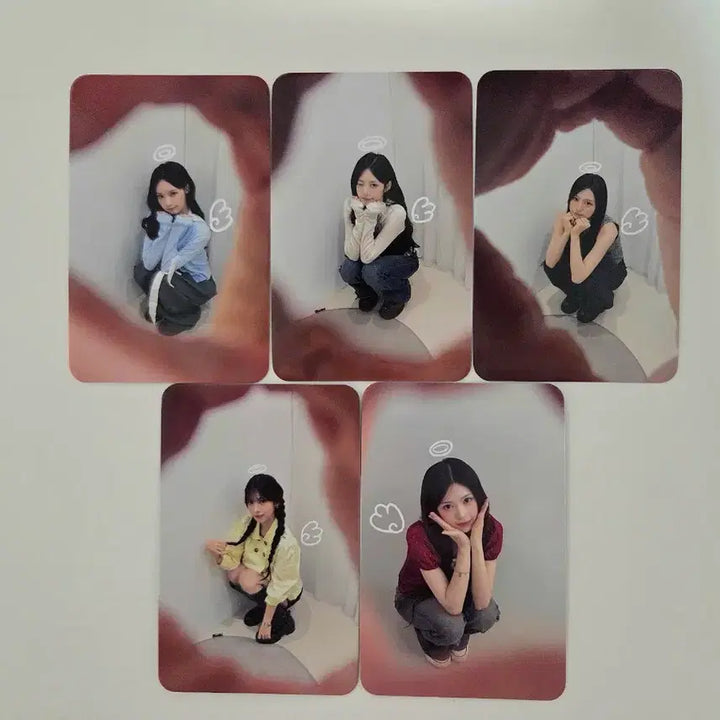 [BUNJANG] LeSserafim Mi-gongpo Set Photocard / 260712 리센느 미공포 세트 양도