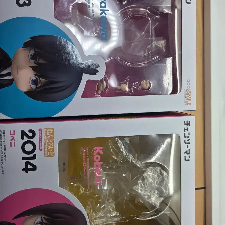 [BUNJANG] Chainsaw Man Nendoroid Figure Anya, Aki, Denji / 체인소맨 피규어 코베니,아키, 덴지 넨도로이드