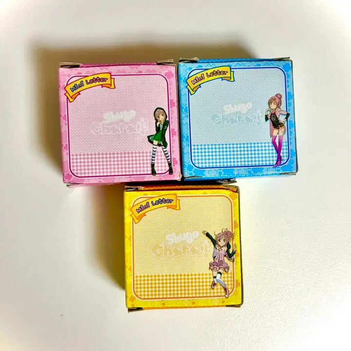 [BUNJANG] Character Collectible Change Cardcaptor Sakura Doki Doki Roll Sticker Set / 캐릭캐릭체인지 캐캐체 아무 두근두근 롤스티커 3종 일괄